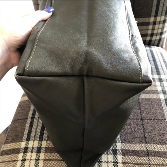 LONGCHAMP - EUC Large Le Pliage Leather Bag - Picture 6 of 8